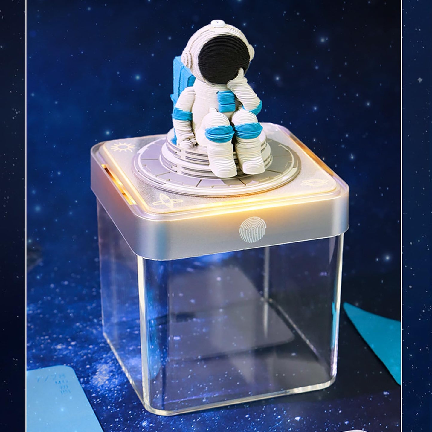 3D Calendar 2026 - Astronaut B