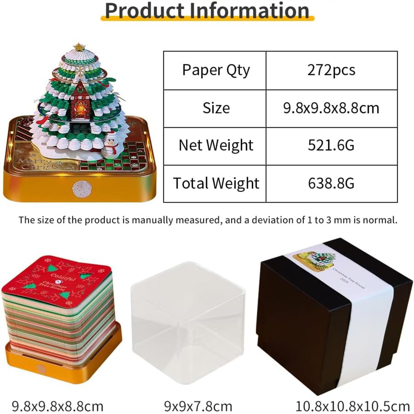 3D-kalender 2026 - Himlens tempel A