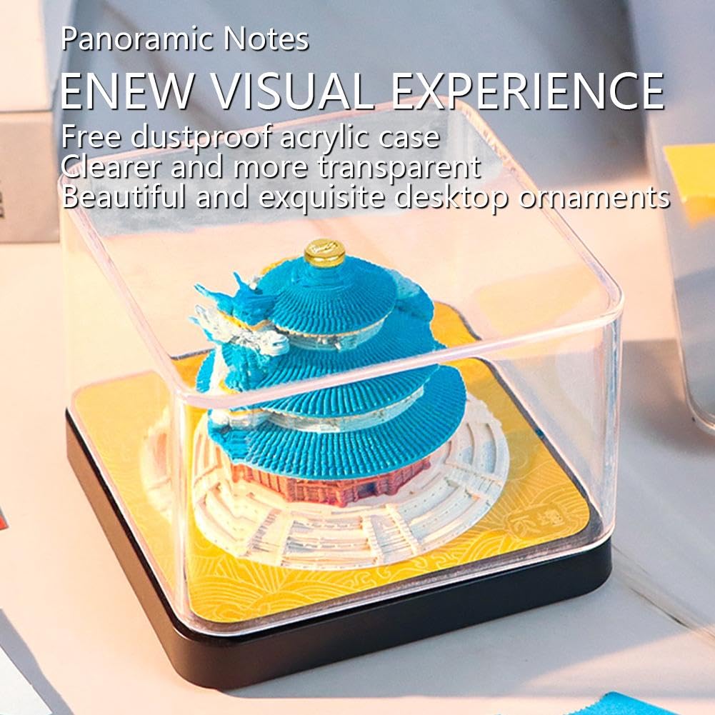 3D Calendar 2026 - Temple of Heaven B