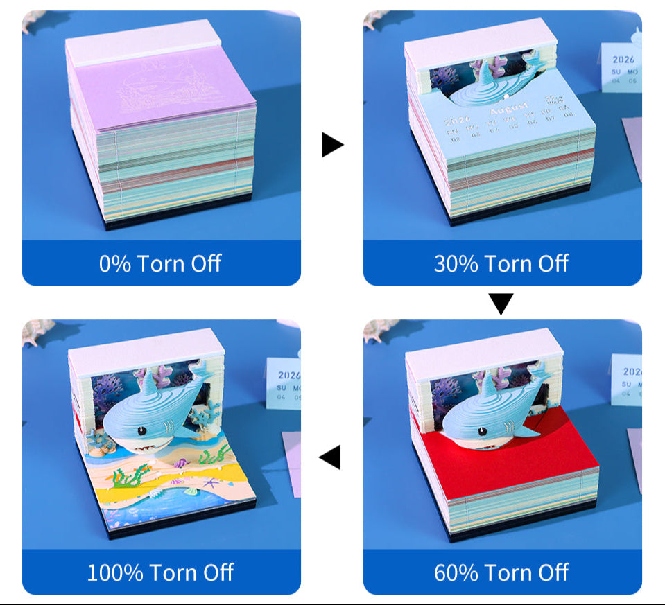Babyhaj (med lys & Kalender 2026)