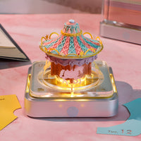 Carousel (With Light & Calendar 2026)