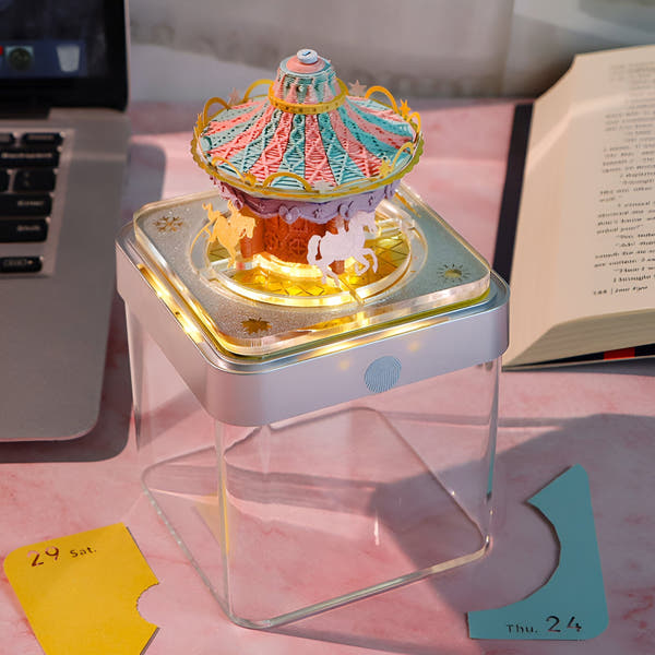 Carousel (With Light & Calendar 2026)