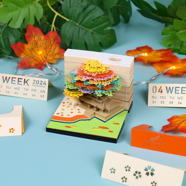 Fire årstiders træ