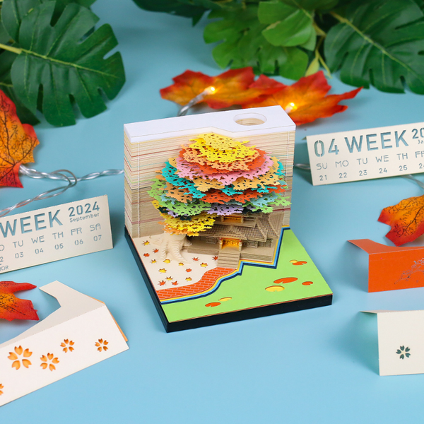 Fire årstiders træ