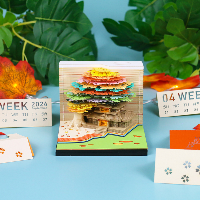 Fire årstiders træ