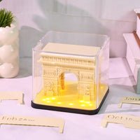 Arc de Triomphe (With Light & Calendar 2026)