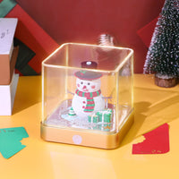 Snemand (med lys & Kalender 2026)