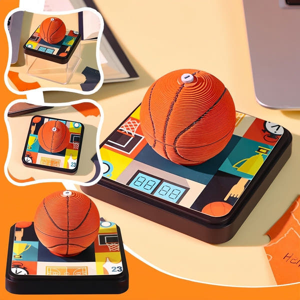 3D-kalender 2026 - Basketball
