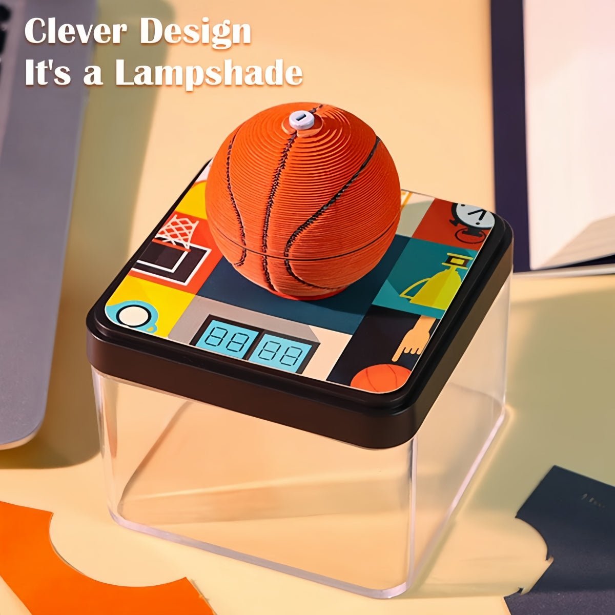 3D-kalender 2026 - Basketball