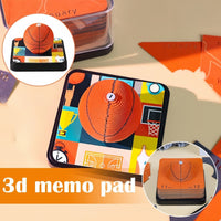 3D-kalender 2026 - Basketball
