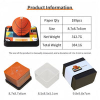 3D-kalender 2026 - Basketball