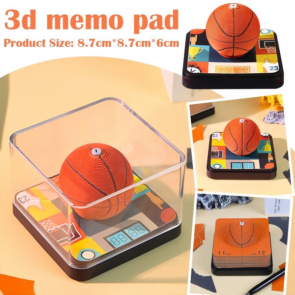 3D-kalender 2026 - Basketball