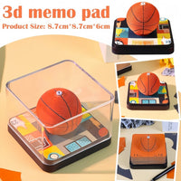 3D-kalender 2026 - Basketball