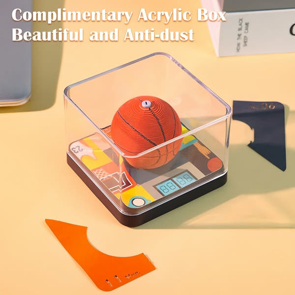 3D-kalender 2026 - Basketball