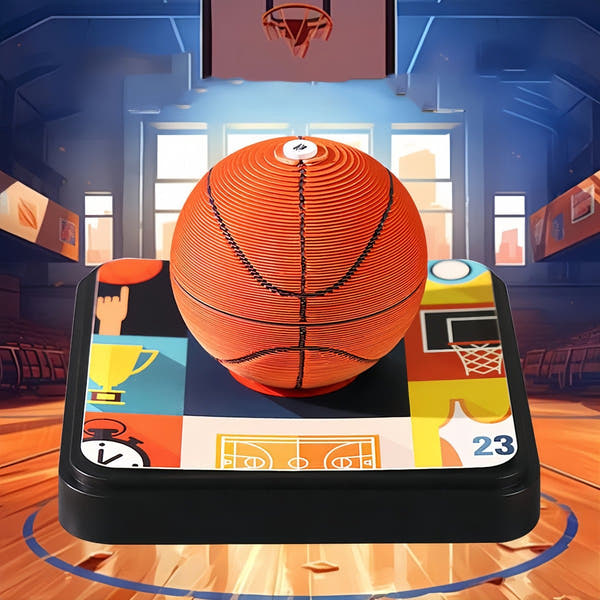 3D-kalender 2026 - Basketball