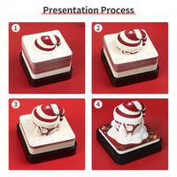 3D-kalender 2026 - Julehat