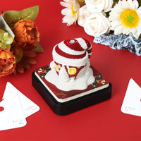 3D-kalender 2026 - Julehat