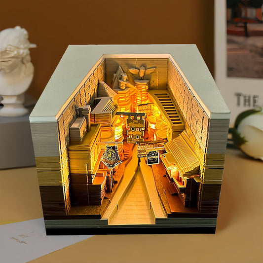 3D-kalender 2026 - Diagonalgyden