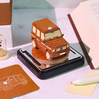 3D Calendar 2026 - Car