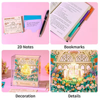 3D-kalender 2026 - Nellik