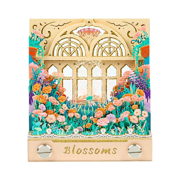 3D-kalender 2026 - Nellik