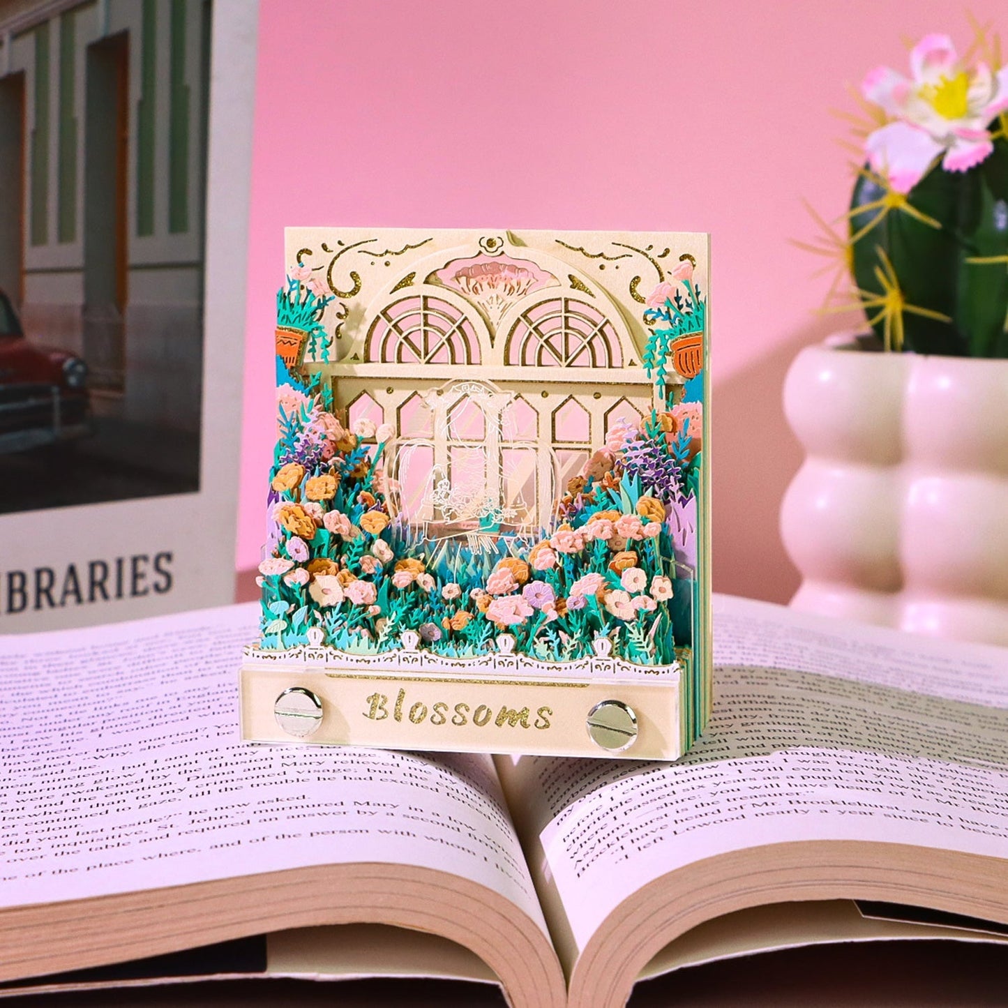 3D-kalender 2026 - Nellik