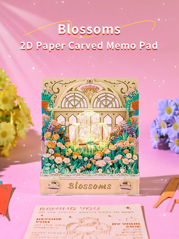 3D-kalender 2026 - Nellik