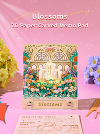 3D-kalender 2026 - Nellik