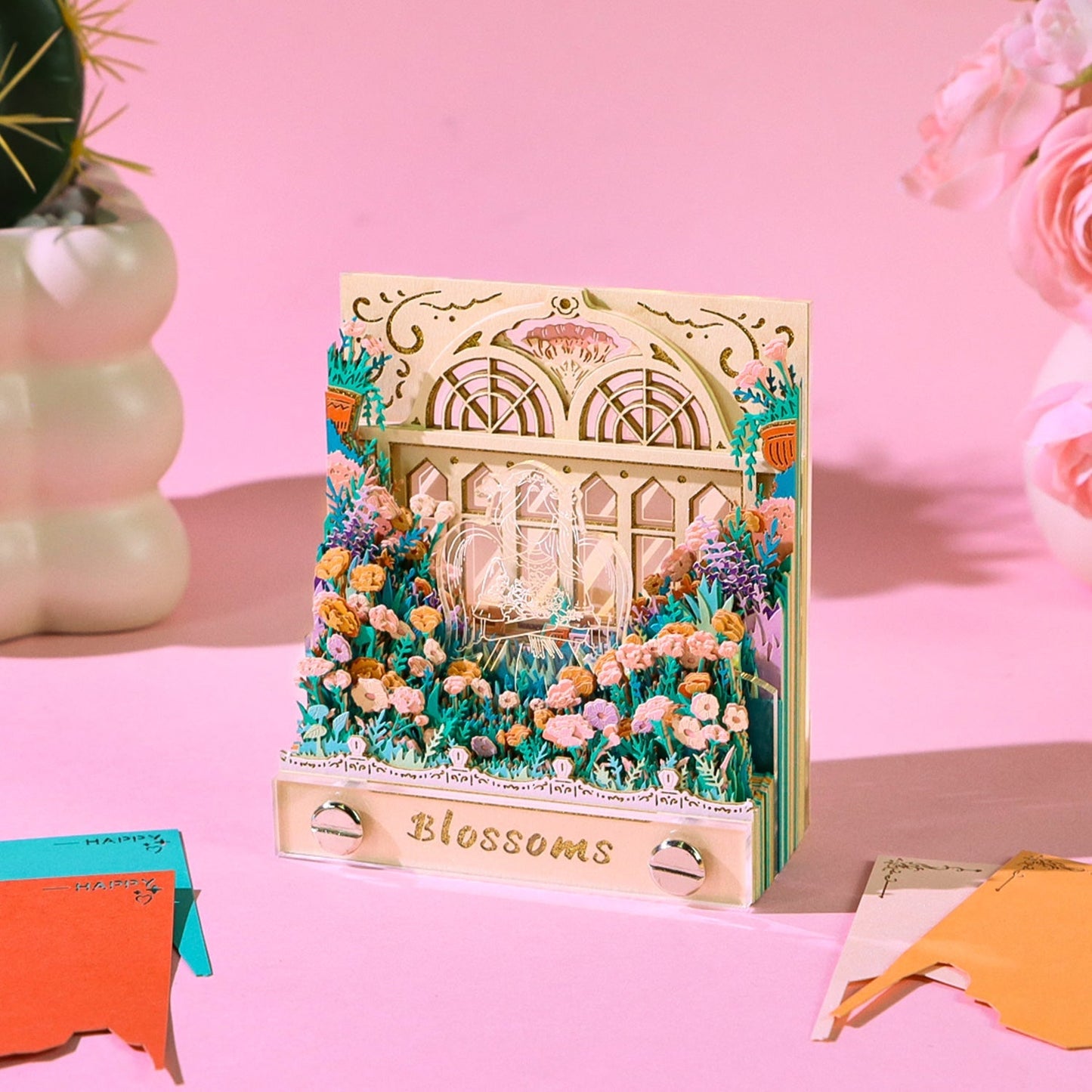 3D-kalender 2026 - Nellik