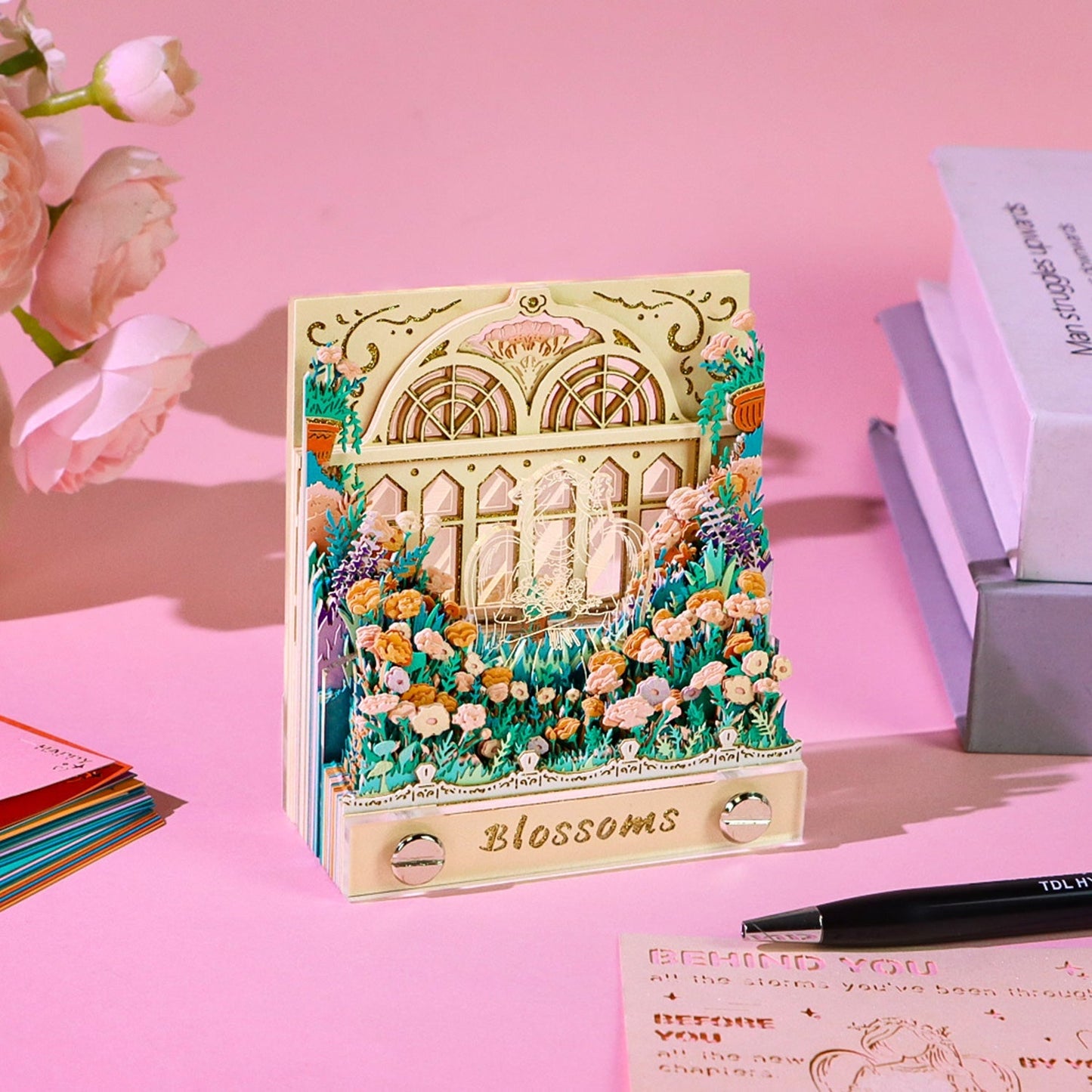 3D-kalender 2026 - Nellik