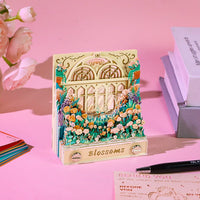 3D-kalender 2026 - Nellik