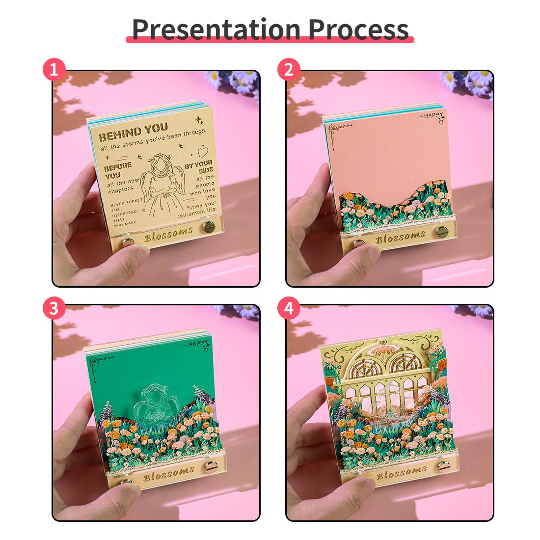 3D-kalender 2026 - Nellik