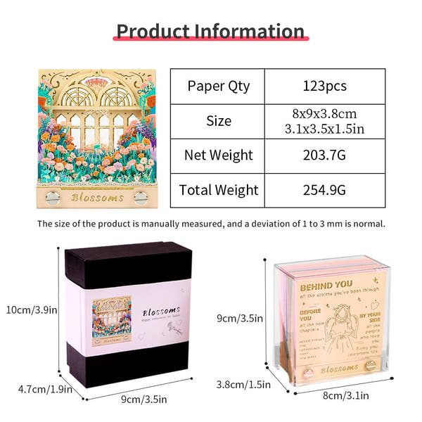 3D-kalender 2026 - Nellik