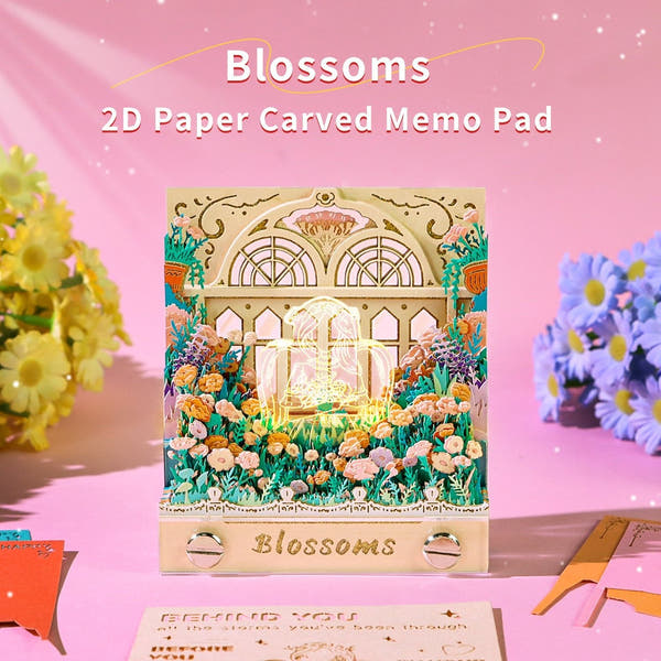 3D-kalender 2026 - Nellik