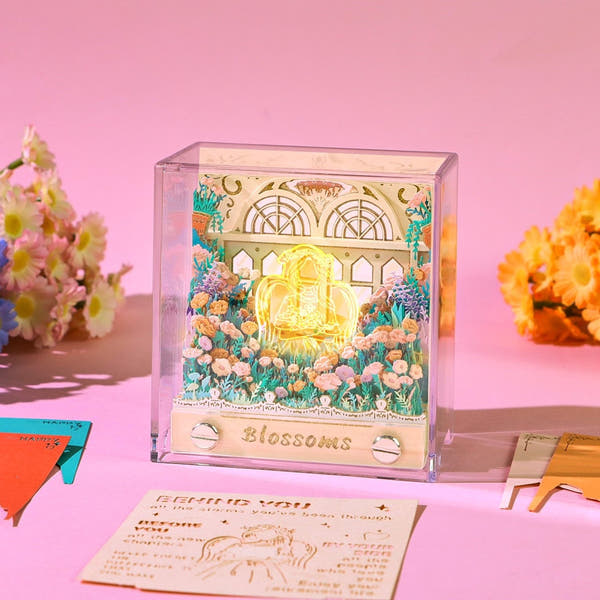 3D-kalender 2026 - Nellik