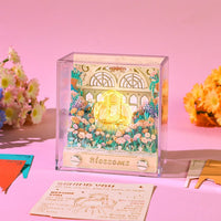 3D-kalender 2026 - Nellik