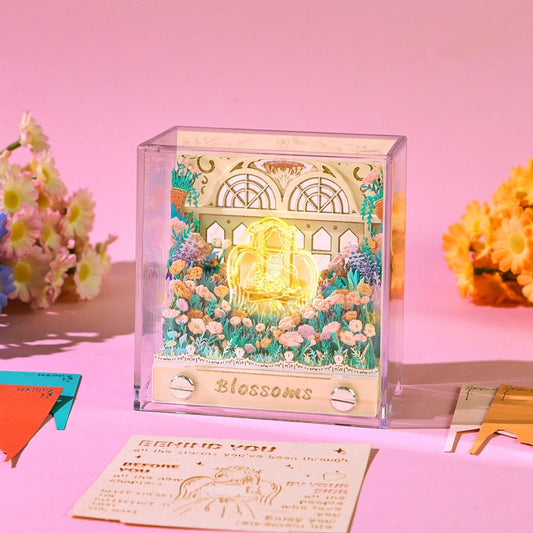 3D-kalender 2026 - Nellik