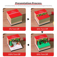 3D Calendar 2026 - Christmas Arch