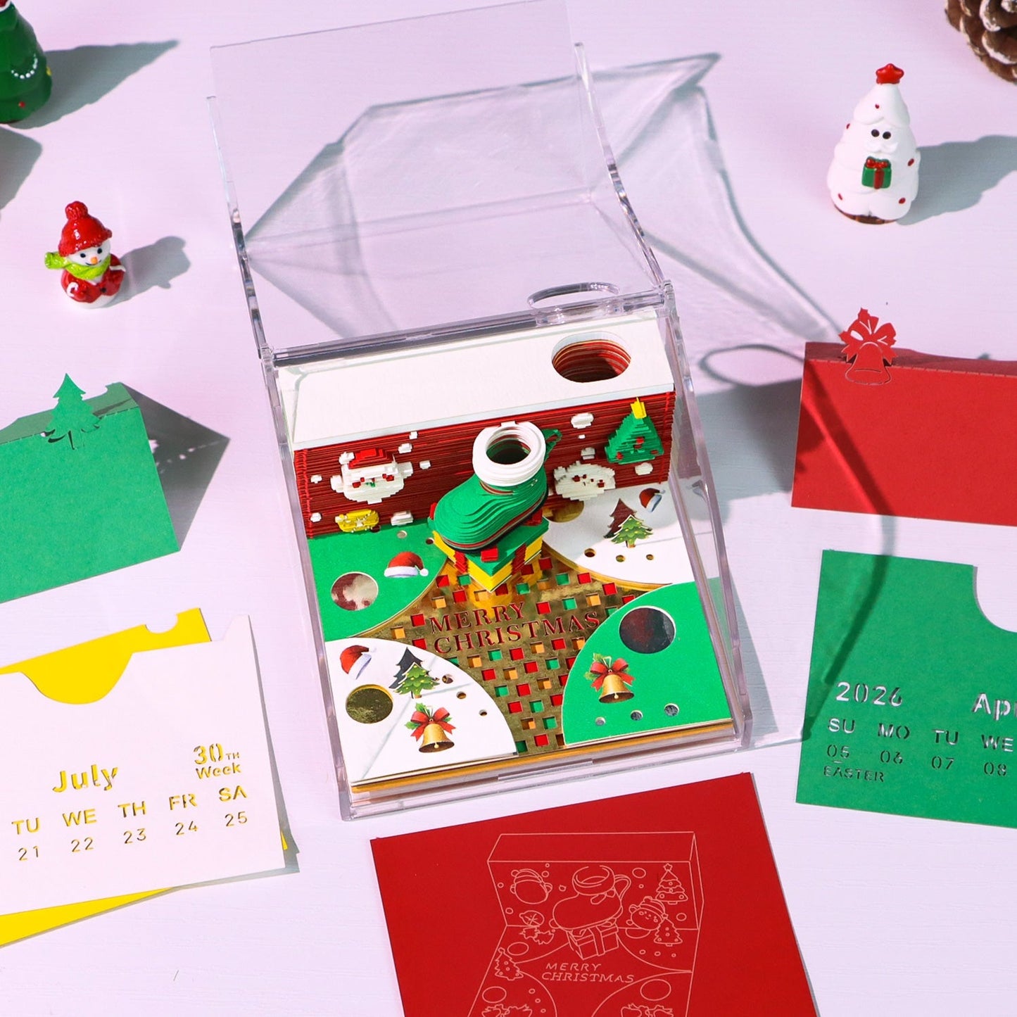 3D-kalender 2026 - Julecup