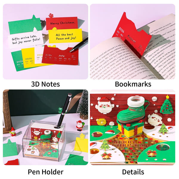 3D-kalender 2026 - Julecup