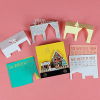 3D-kalender 2026 - Julesnehus