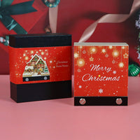 3D-kalender 2026 - Julesnehus