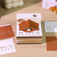 3D-kalender 2026 - Hund