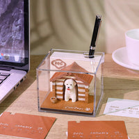 3D-kalender 2026 - Hund