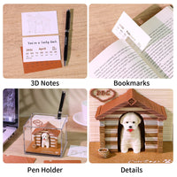 3D-kalender 2026 - Hund