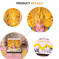 3D-kalender 2026 - Dragon Ball