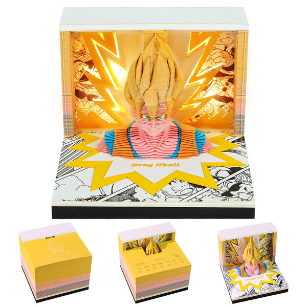 3D-kalender 2026 - Dragon Ball