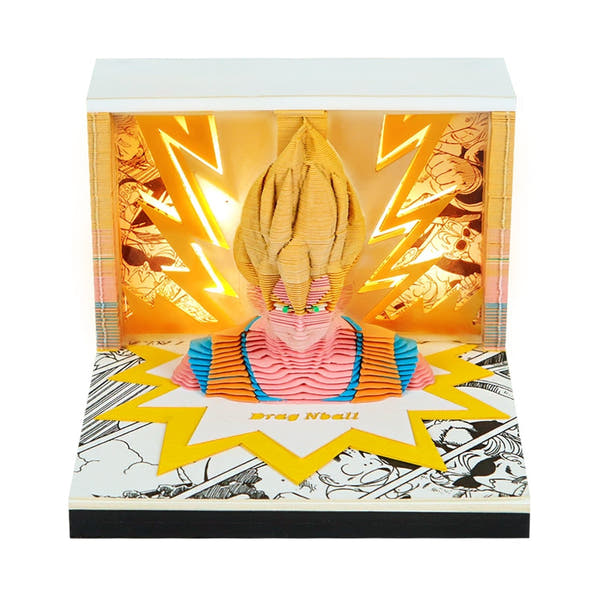 3D-kalender 2026 - Dragon Ball