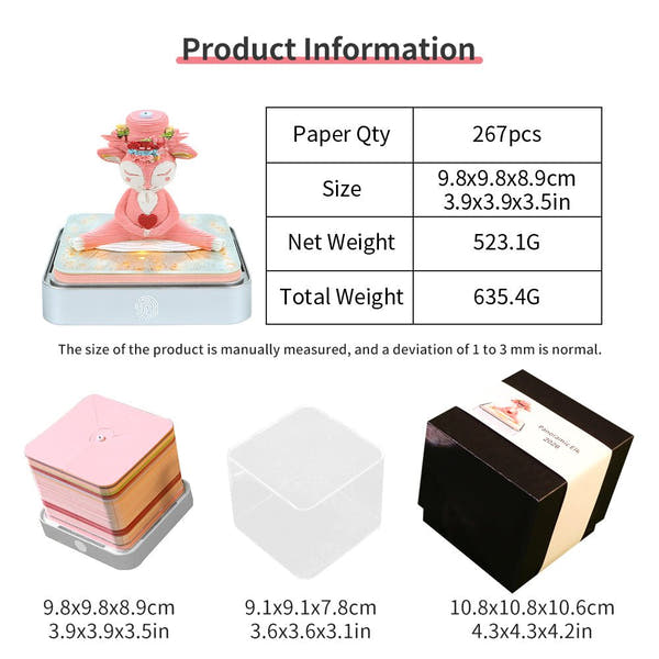 3D Calendar 2026 - Elk