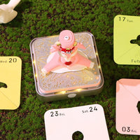 3D Calendar 2026 - Elk